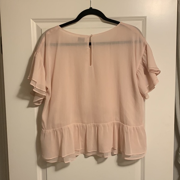 Pink Blouse- little moon (M) - Picture 3 of 3